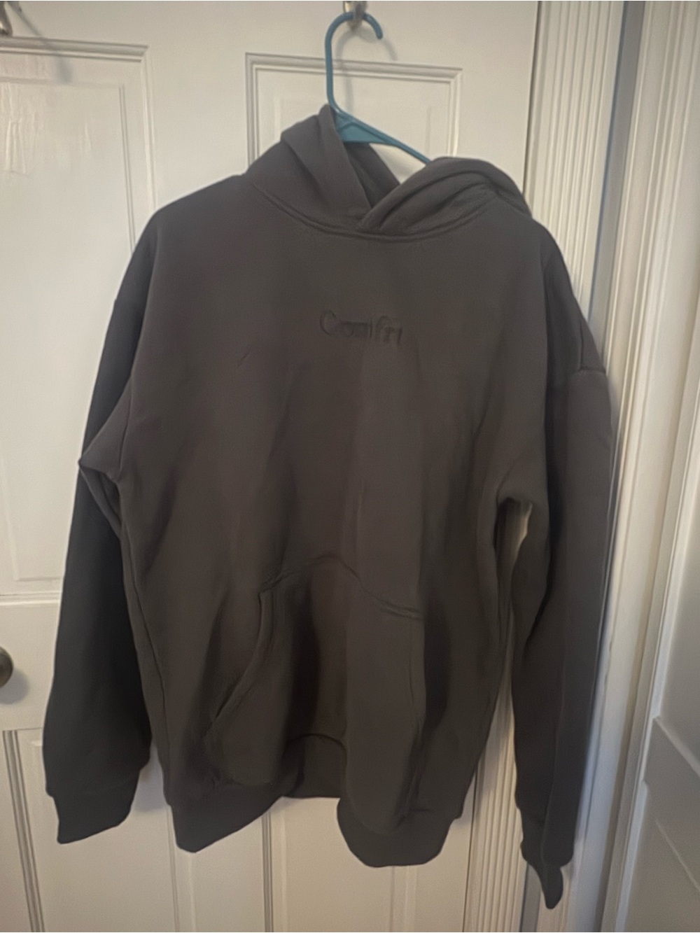 Comfort-Fi Relaxed Hoodie Sweatshirt - Charcoal